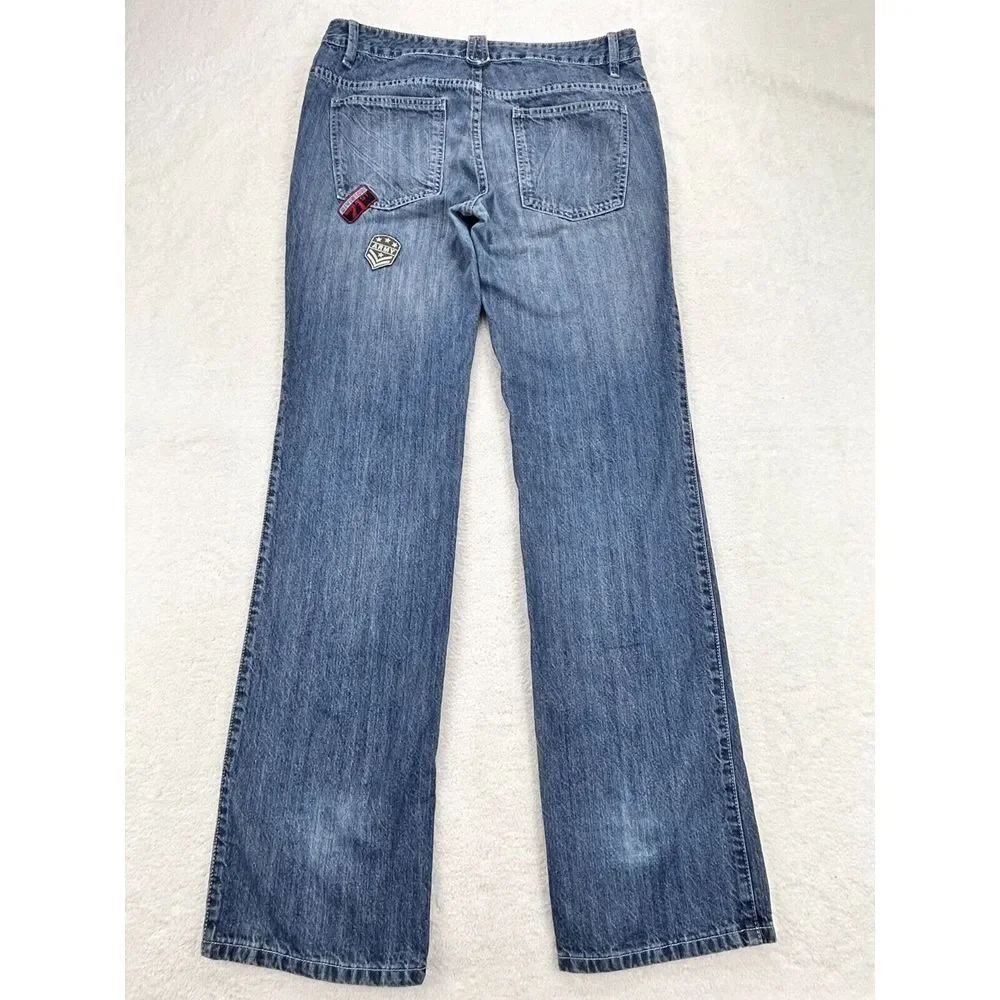 Bossini Jeans Straight leg Men L Military Armed Forces Law Enforcement‎ Patches